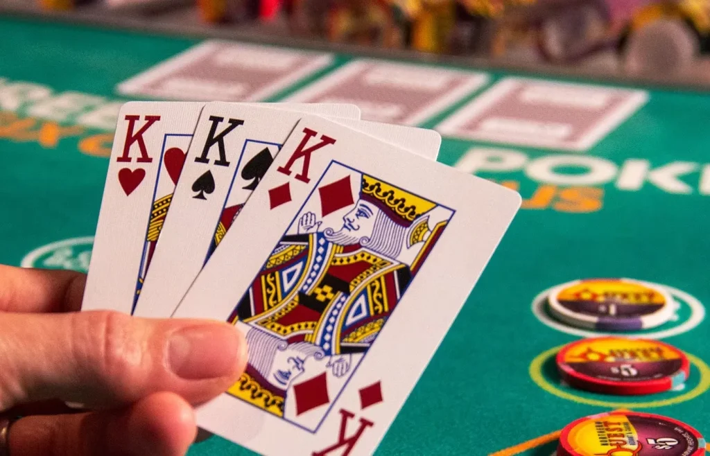 What is the role of Poker card ranking?