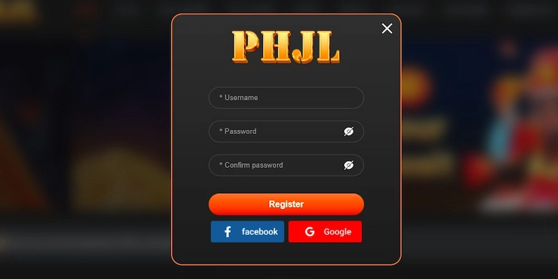 Steps to Register for PHJL